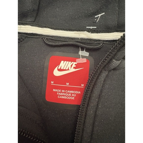 Nike Tech Fleece Hoodie Kids Boys M Full Zip Up Jacket - Picture 2 of 3